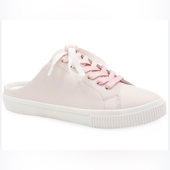 Splendid Lelia leather open back sneakers size 8.5 - Picture 1 of 10
